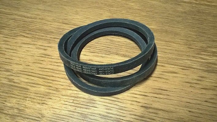 Keyframe drive belt