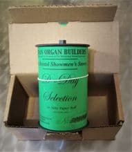 Stock 20 & 31 Note Music Rolls