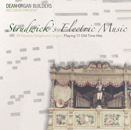 Strudwick's Electric Music Fairground Organ CD