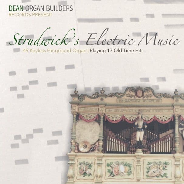 Fairground Organ & Fair Organ Cds From The Music Box Shop & Dean Organ Builders