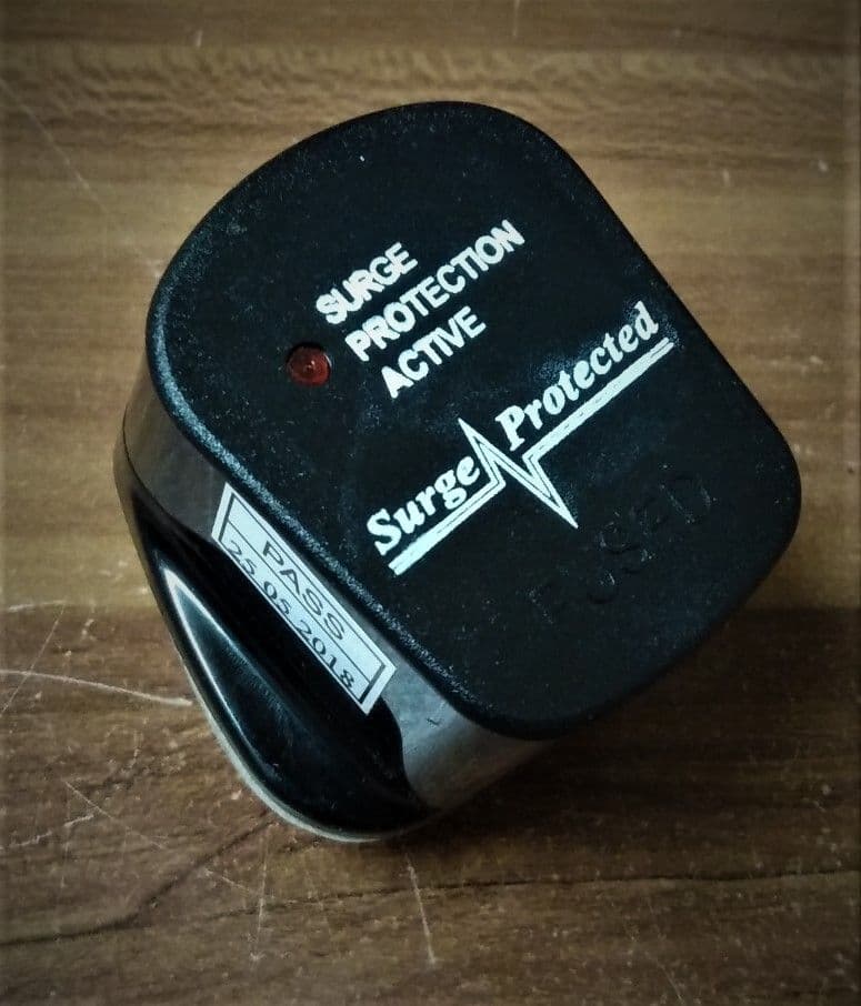 Replacement 13 amp plugs complete with built in surge protection From Dean Organ Builders And The Music Box Shop