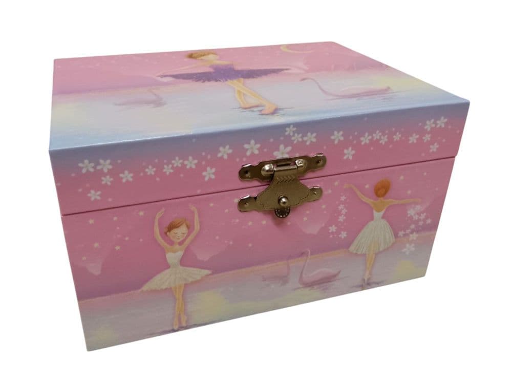 GIRLS JEWELLERY BOXES, CHILDREN'S MUSIC BOXES,Fairies Music Box CB22017