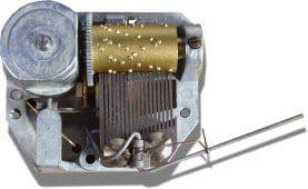 Swiss 18 note Musical Box Movement MM4