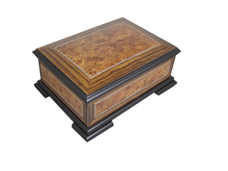 Swiss Musical Jewellery Box Swiss Musical Trinket Box From The