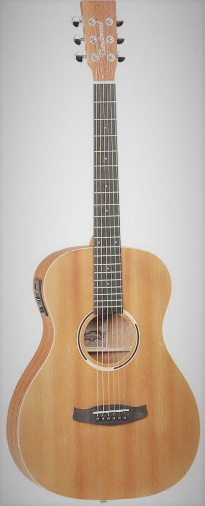 Tanglewood Natural Electro-Acoustic Parlour TWR2 PE