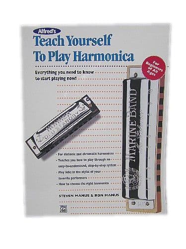 Teach Yourself To Play Harmonica Book 103483E