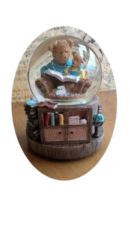 Teddy Bears Snow Globe 43601