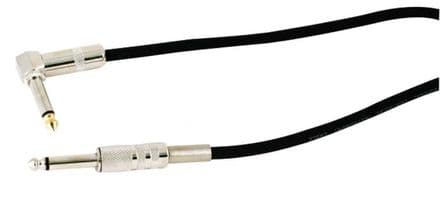 TGI Guitar Cable 10ft & 20ft Right Angled Jack to Jack TGR10