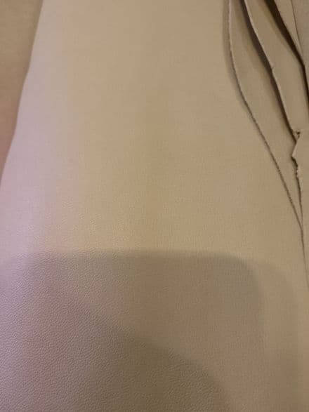 Traditional Tanned "Camel" Sheep Leather Thin