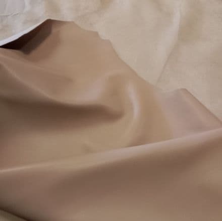 Traditional Tanned "Skin Tone" Sheep Leather