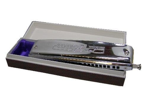 Unica Formal Chromatic Harmonica from the Tombo Deluxe Range