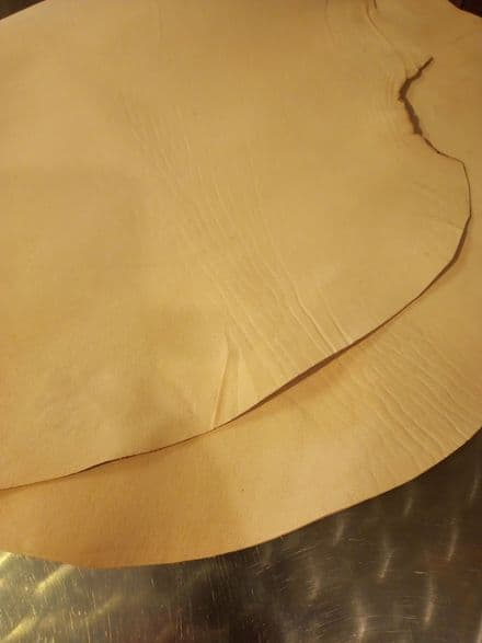 Veg Tanned Basils Leather