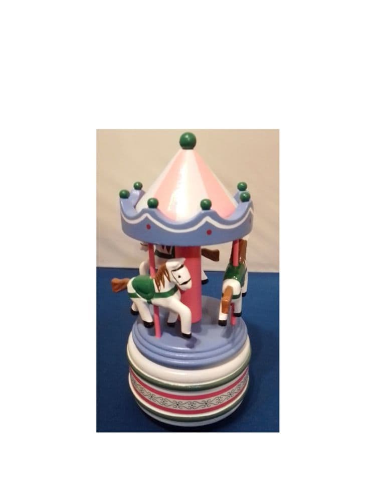 Wooden Music Boxes And Wooden Carousels From The Musioc Box Shop