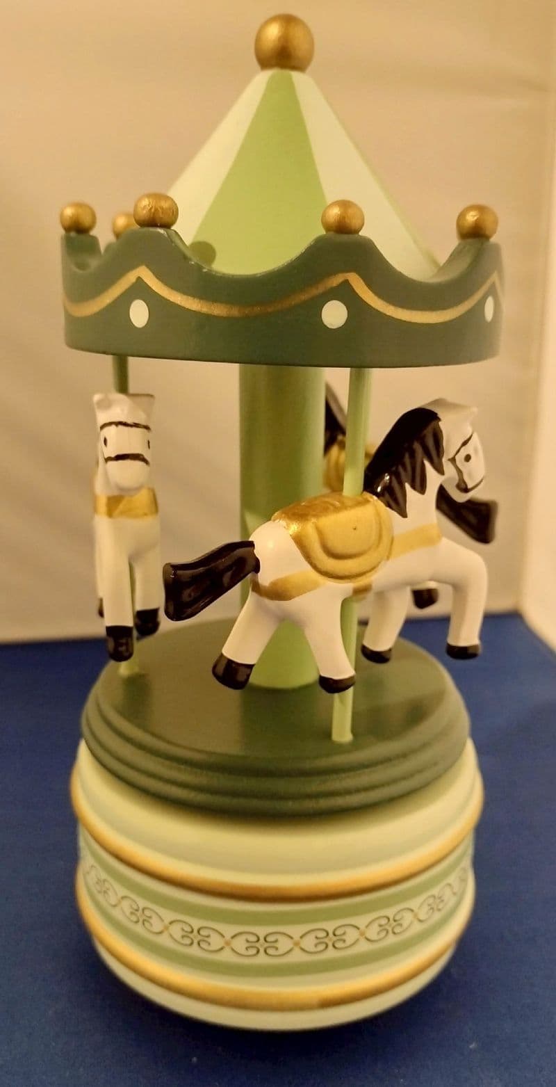 Wooden Music Boxes And Wooden Carousels From The Musioc Box Shop