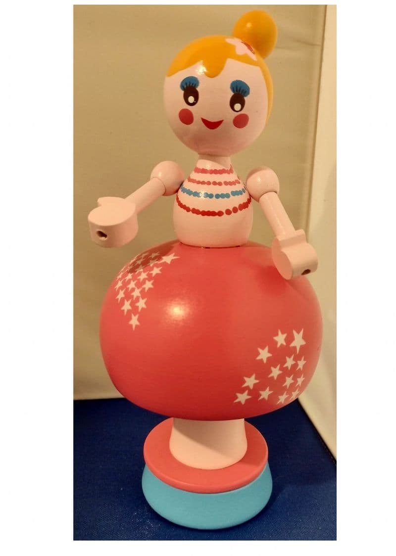 Wooden Musical Ballerina 43885