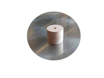 Wooden Push Rod Buttons