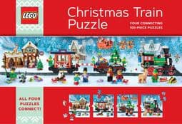 A&CB 22133 LEGO Christmas Train Puzzle