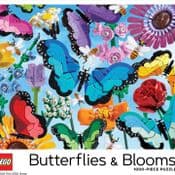 A&CB 23343 LEGO Butterflies & Blooms