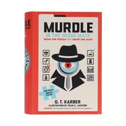 A&CB 23568 Murdle In The Hedge Maze