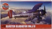 Airfix A02052B Gloster Gladiator Mk.I/II
