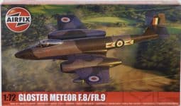 Airfix A04067 Gloster Meteor F.8/FR.9