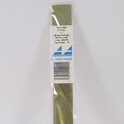 Albion BS3 25mm x 0.4mm Brass Strip