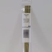 Albion BS4 6mm x 0.6mm Brass Strip