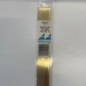 Albion BS6 25 x 0.6mm Brass Strip