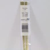 Albion BS7 6mm x 0.8mm Brass Strip