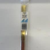 Albion BS8 12 x 0.8mm Brass Strip