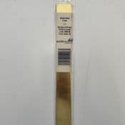 Albion BS9 25mm x 0.8mm Brass Strip