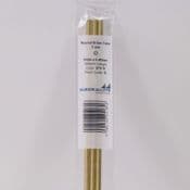 Albion BT5 5mm x 0.45mm Brass Tube