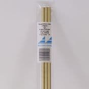Albion BT6 6mm x 0.45mm Brass Tube