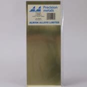 Albion SM1 0.12mm Brass Sheet