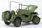 American Diorama 77404 Willys Jeep - reduced