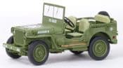 American Diorama 77404 Willys Jeep - reduced