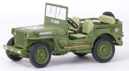 American Diorama 77404 Willys Jeep - reduced