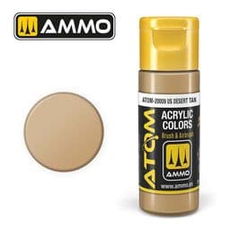 AMMO 20009 US Desert Tan