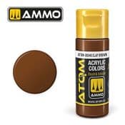 AMMO 20048 Clay Brown