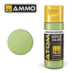AMMO 20085 Faded Green