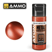 AMMO 20174 Metallic Red