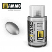 AMMO 2315 Semi Matt Aluminium - half price!