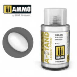 AMMO 2352 White Primer & Microfiller