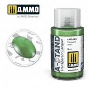 AMMO 2404 Transparent Green - half price!