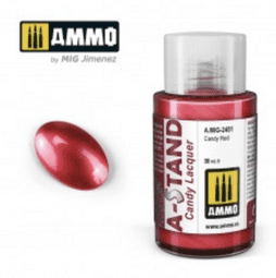 AMMO 2451 Candy Red - half price!