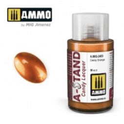 AMMO 2453 Candy Orange - half price!