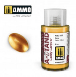 AMMO 2455 Candy Golden Yellow - half price!