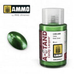 AMMO 2456 Candy Bottle Green - half price!
