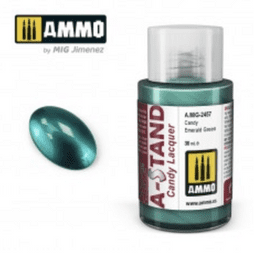 AMMO 2457 Candy Emerald Green - half price!