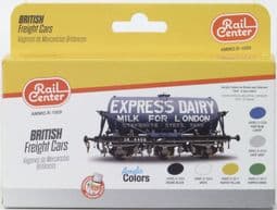 AMMO R1009 British Freight Cars - reduced